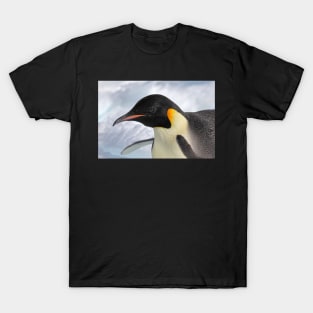 Adult emperor penguin T-Shirt